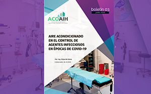 Fotografía de la portada del boletin