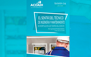 Fotografía de la portada del boletin