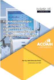 Fotografía de la portada del boletin