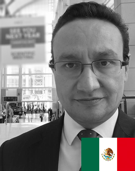 Oscar Ortega Oviedo, conferencista de México