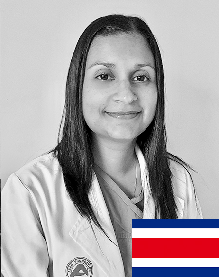 Dra. Sheila Araya Chavarría, conferencista de Costa Rica
