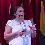 Alejandra Fernández S.,  conferencista de Costa Rica