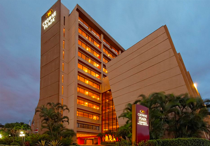 Hotel Crowne Plaza Corobicí